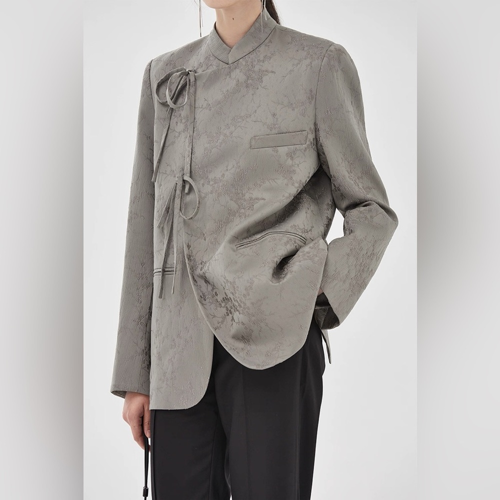 ForPoem Neo-Chinese Tunic Suit Blazer